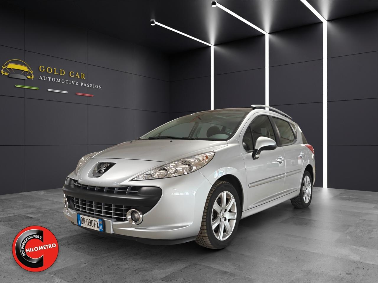 Peugeot 207 1.6 HDi 90CV SW UNICOPROPRIETARIO
