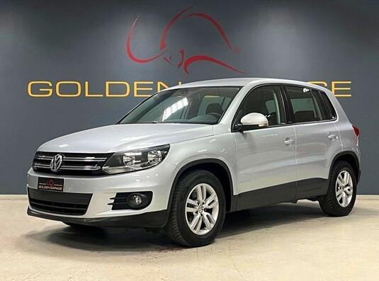 Volkswagen Tiguan 1.4 TSI Business BlueMotion Technology