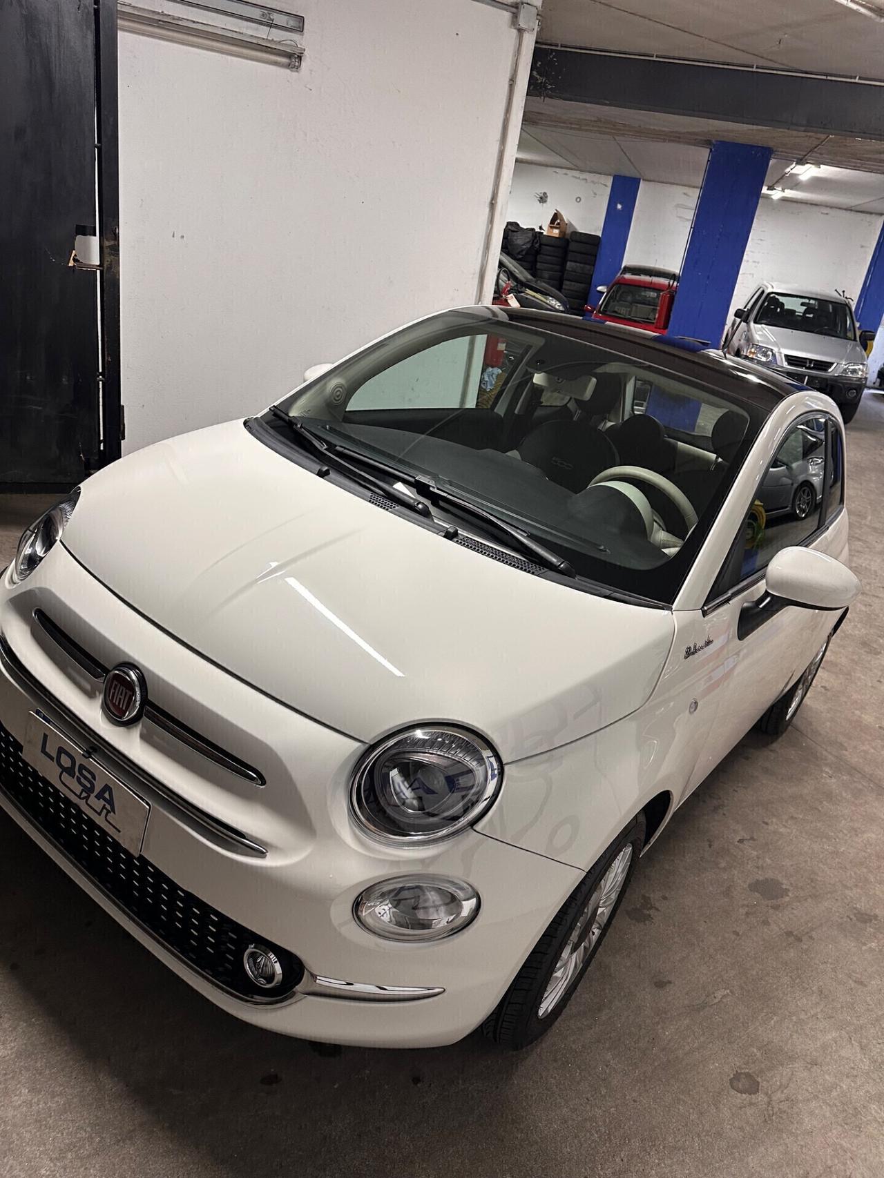 Fiat 500 1.0 Hybrid Dolcevita 2022