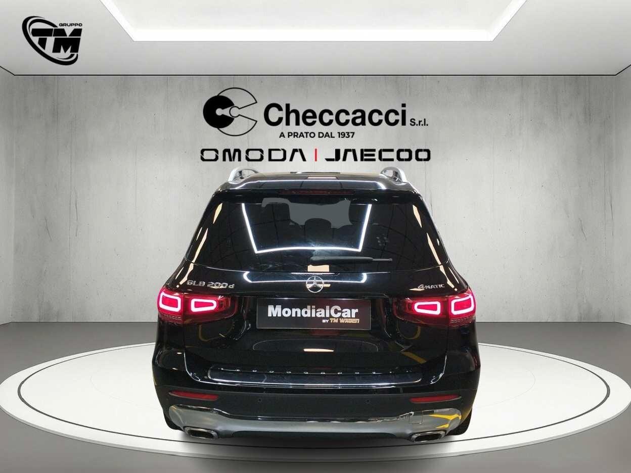 Mercedes-Benz GLB 200 X247 2019 d Sport Plus 4matic auto