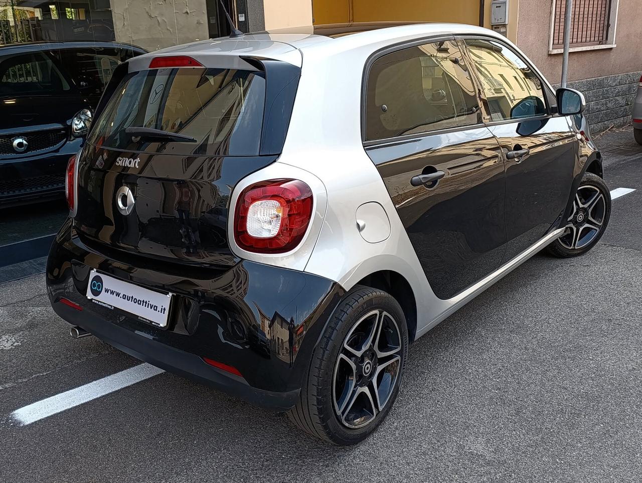 Smart ForFour 90 0.9 Turbo aut. Passion Pack Sport