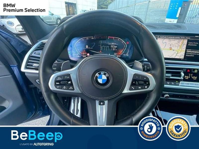 BMW X5 XDRIVE30D MHEV 48V MSPORT AUTO