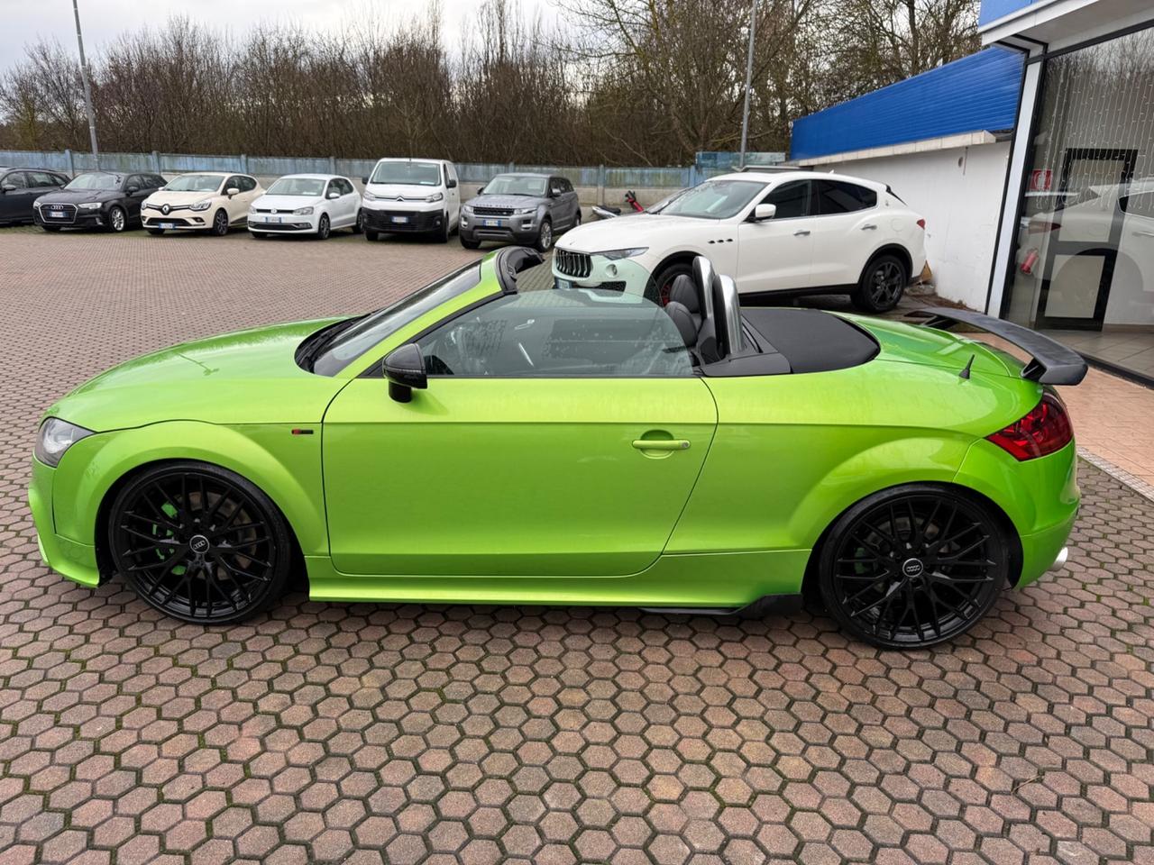 Audi TTS Roadster 2.0 272 CV TFSI quattro S tronic