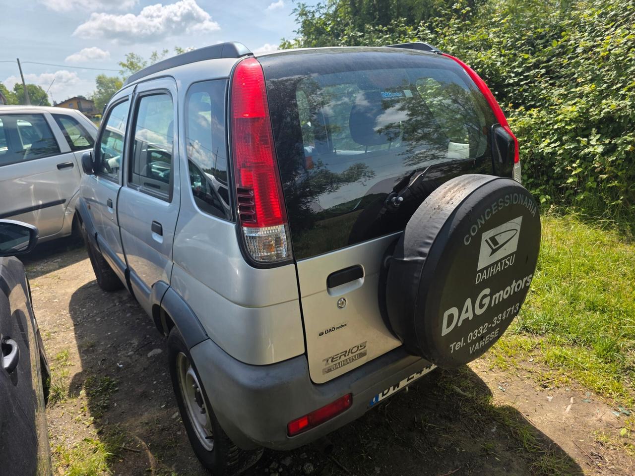 Daihatsu Terios 1.3i 16V cat 4WD SX