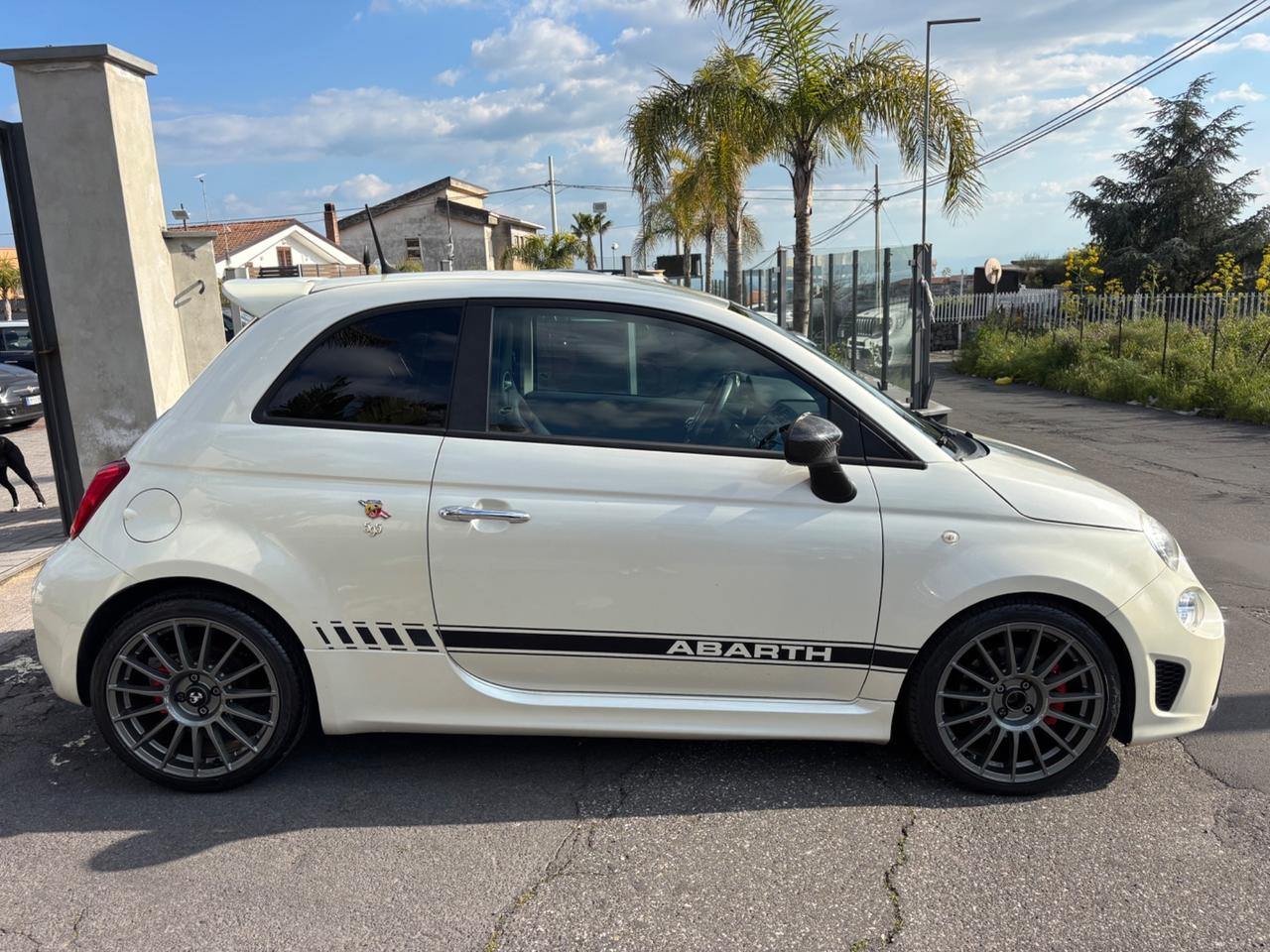 Abarth 595 1.4 Turbo T-Jet 160 CV Turismo