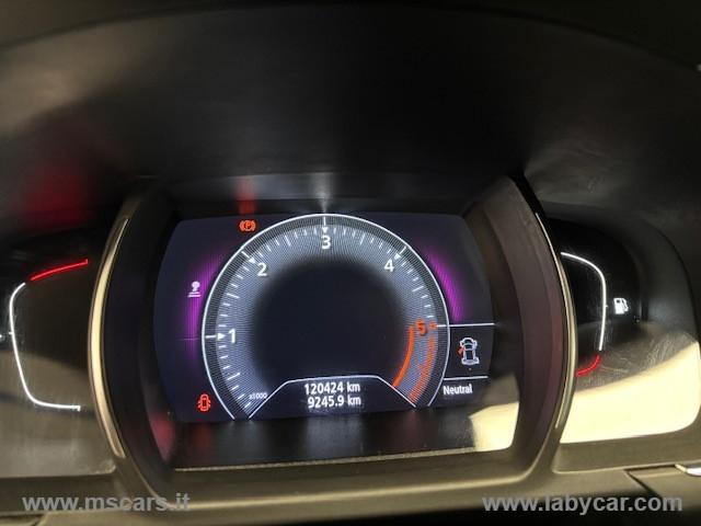 RENAULT Scénic dCi 8V 110 CV Energy Intens