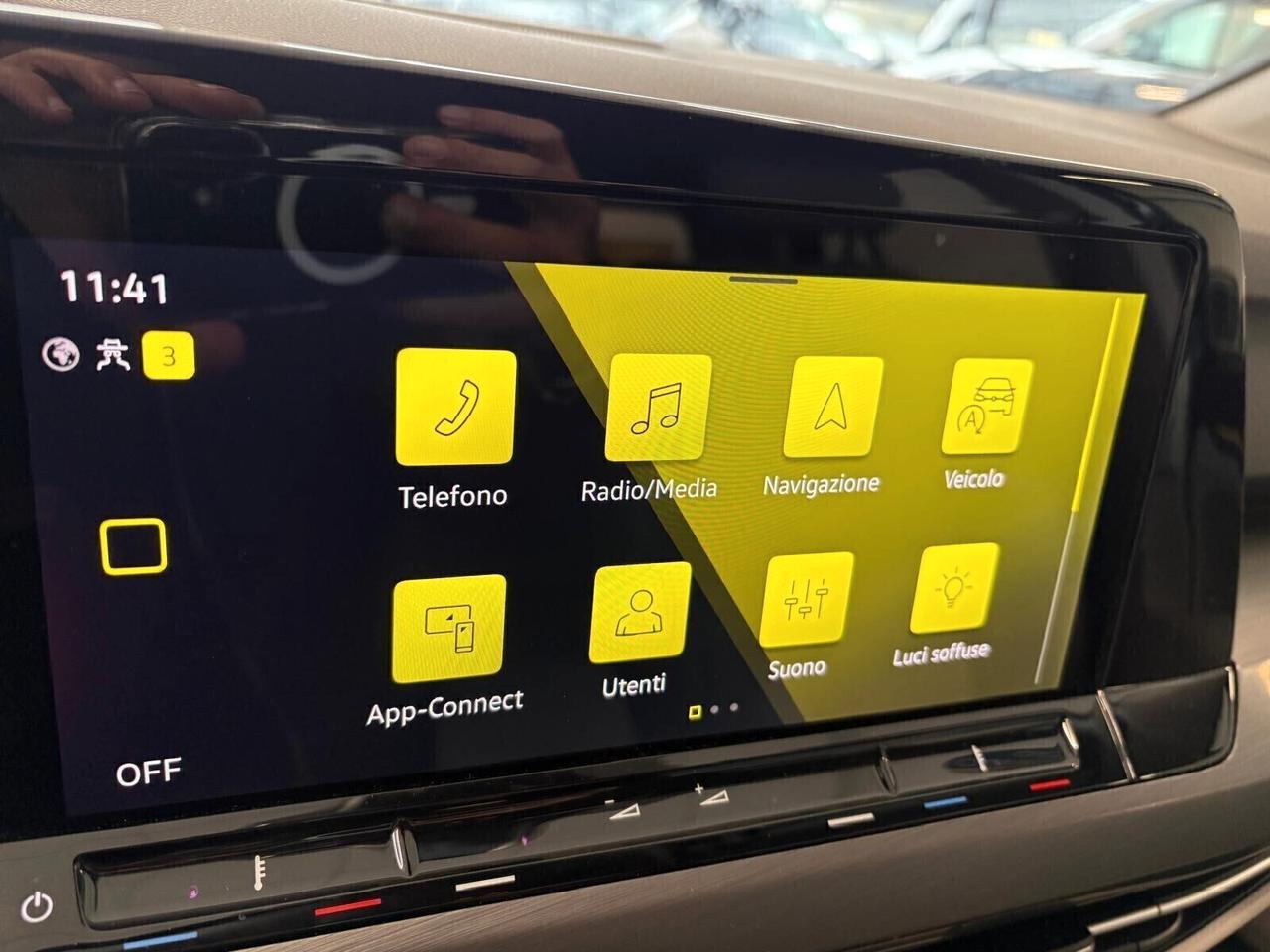 Volkswagen Golf STYLE 1.5 eTSI EVO ACT DSG UNICO PR.