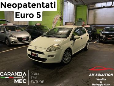 Fiat Punto 1.2 Neopatentati Euro 5