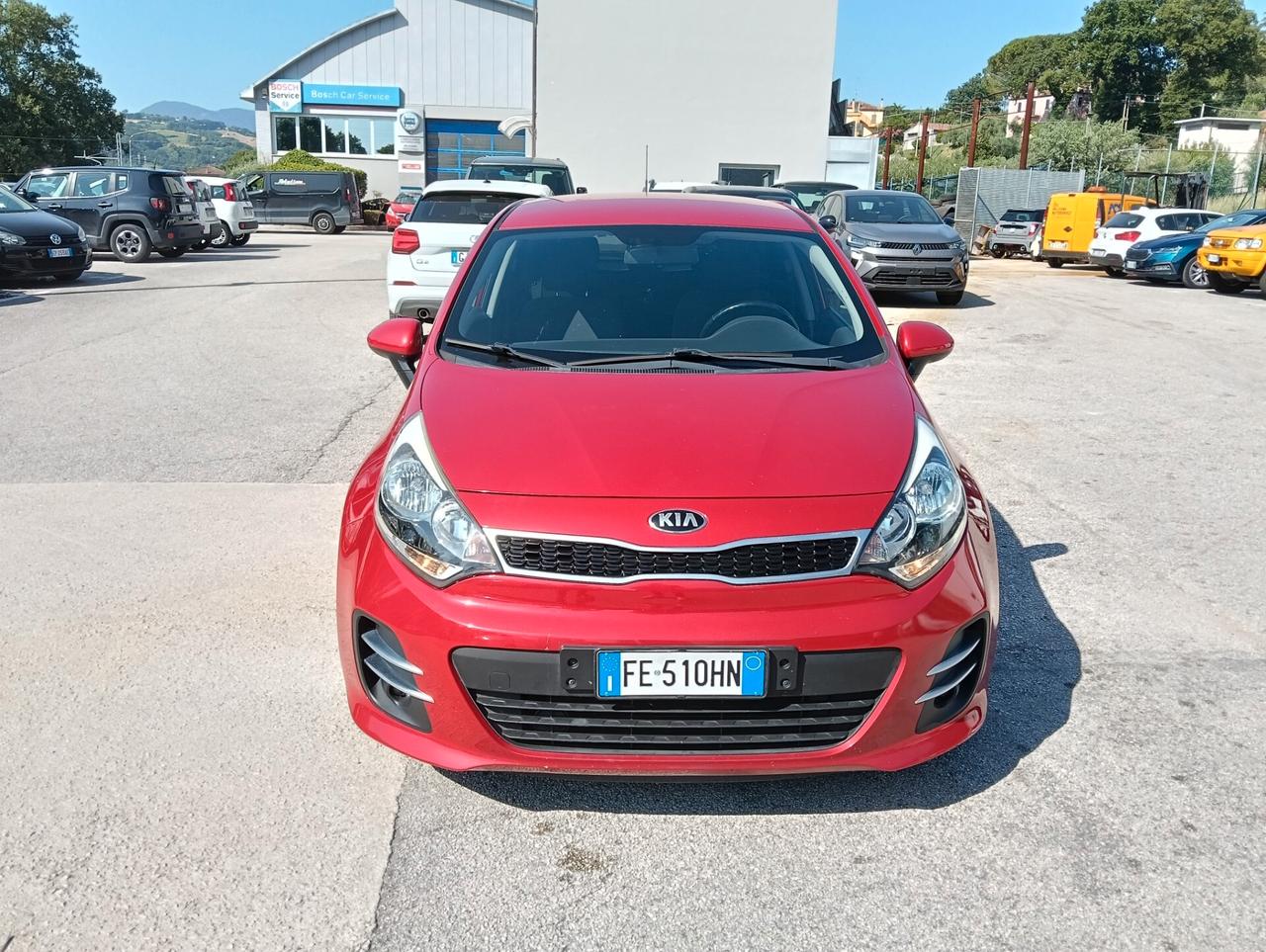 Kia Rio 1.2 CVVT 5p. ECO GPL Active