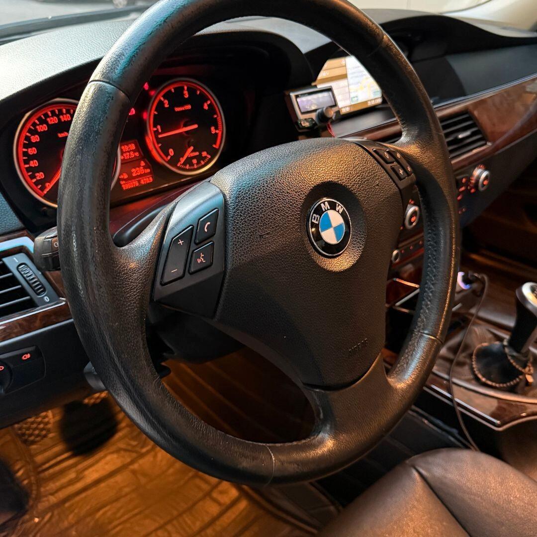 BMW Serie 5 520d cat Futura