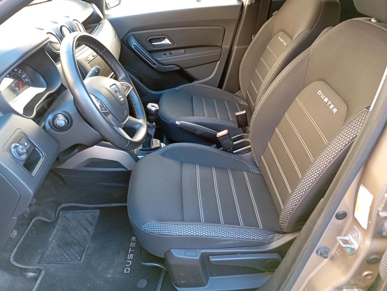 Dacia Duster 4x4 Techroad-2019