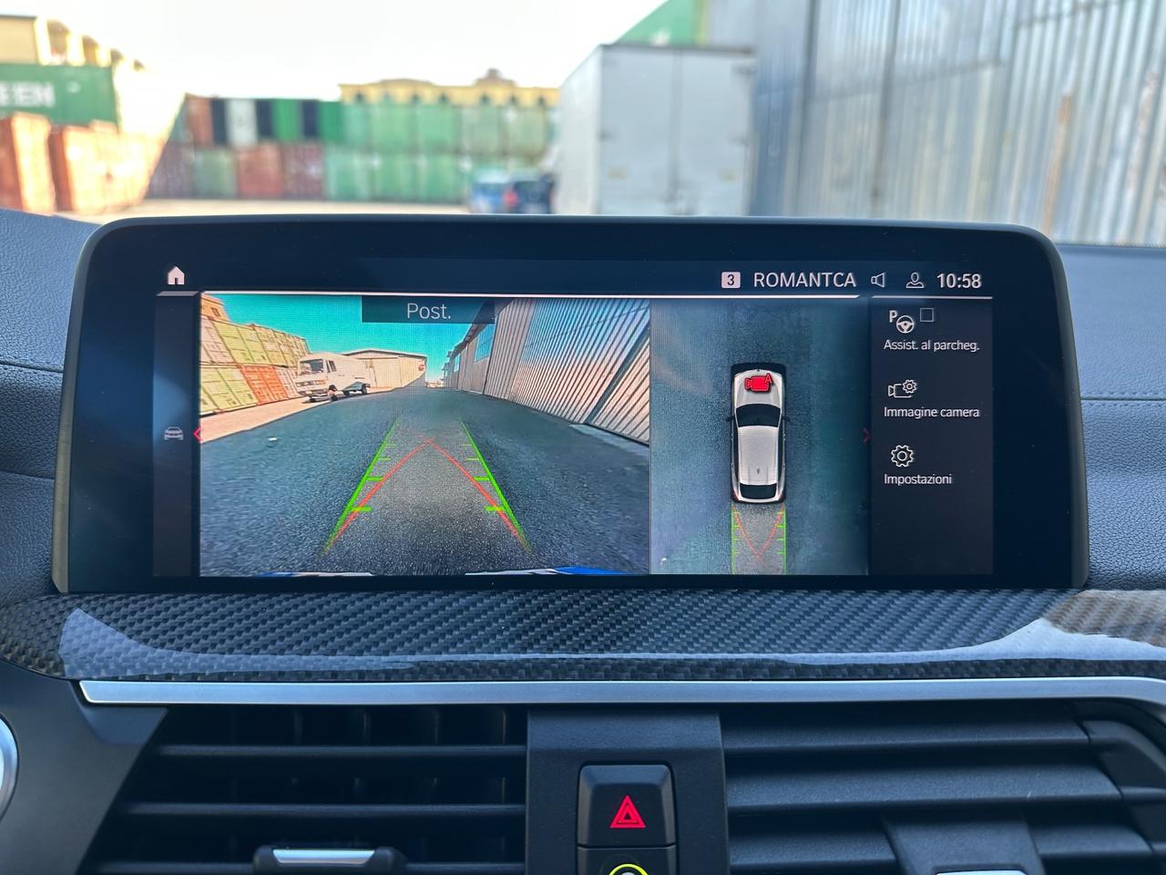 Bmw X4 M COMPETITION 510 CV tetto