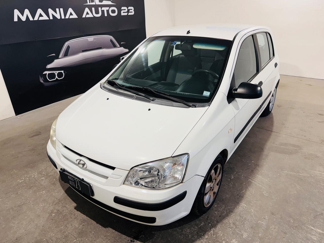 Hyundai Getz 1.1 12V (66CV) 5p. Like*NEOPATENTATI*