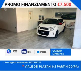 Citroen C1 PureTech 82 5 porte Shine.PROMO FINANZIAMENTO