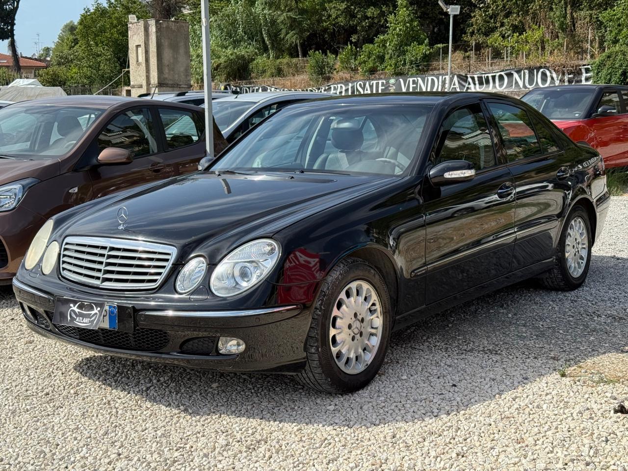 Mercedes-benz E 220 CDI cat Elegance