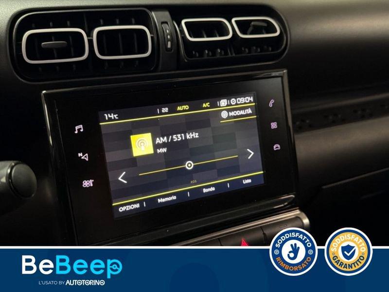 Citroën C3 Aircross 1.2 PURETECH SHINE S&S 110CV EAT6 MY18