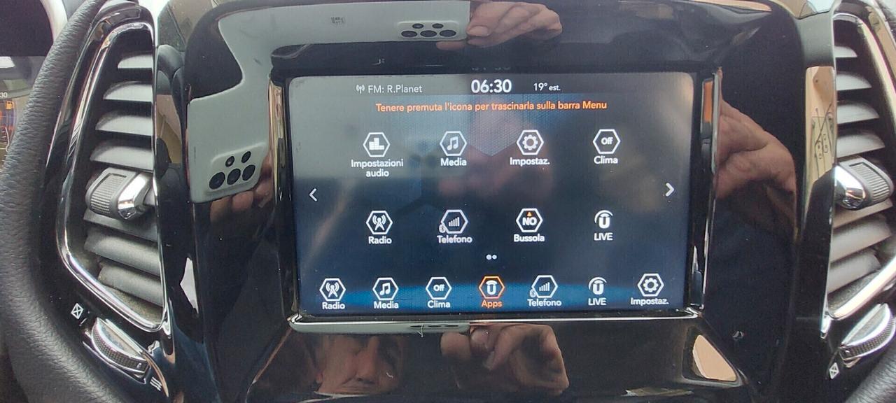 JEEP COMPASS 2WD 1,6 DIESEL 120 CV LIMITED PELLE NAVI TELEFONO LEGA STRAFULL IMPECCABILE