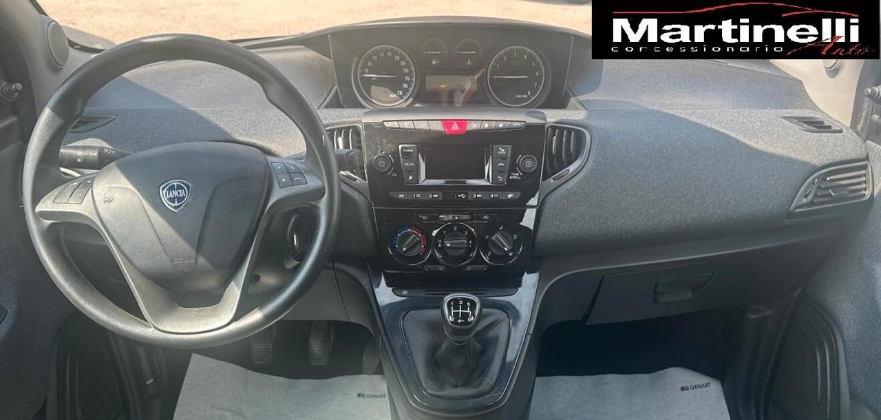 Lancia Ypsilon 1.2 69 CV 5 porte GPL Ecochic Elefantino Blu