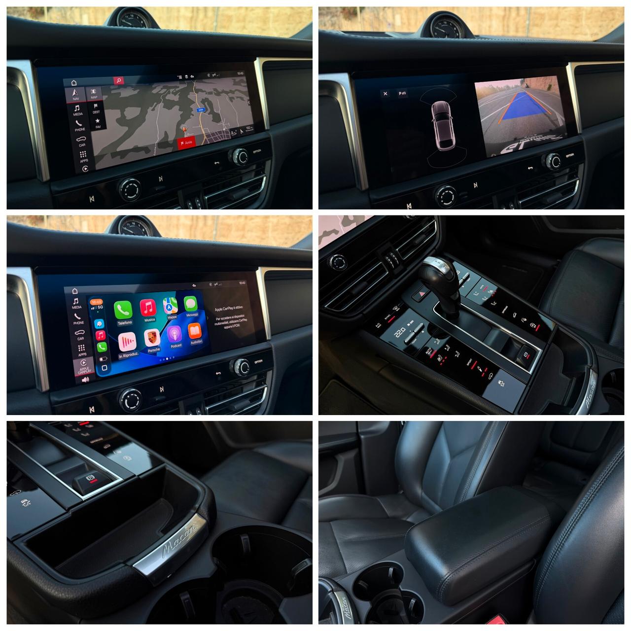 Porsche MACAN/2.0 265 CV/21"/TETTO/FARI PDLS