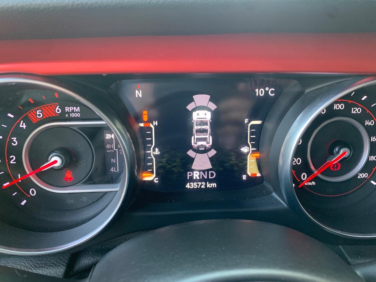 Jeep Wrangler 2.2 Mjt II Rubicon