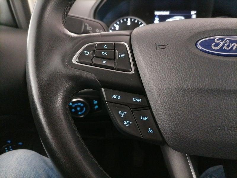 Ford EcoSport 1.5 tdci Titanium s&s 100cv