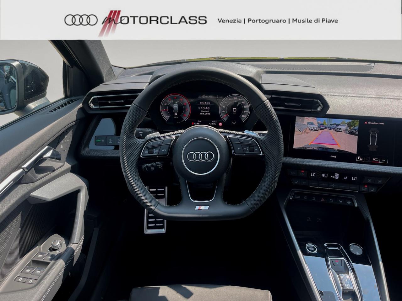 Audi A3 sportback 1.5 tfsi mhev 48v 150cv s line edition