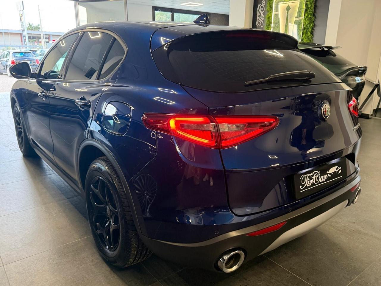 ALFA ROMEO STELVIO 2.2 160CV RWD NAVI CRUISE CAM ANNO 2021