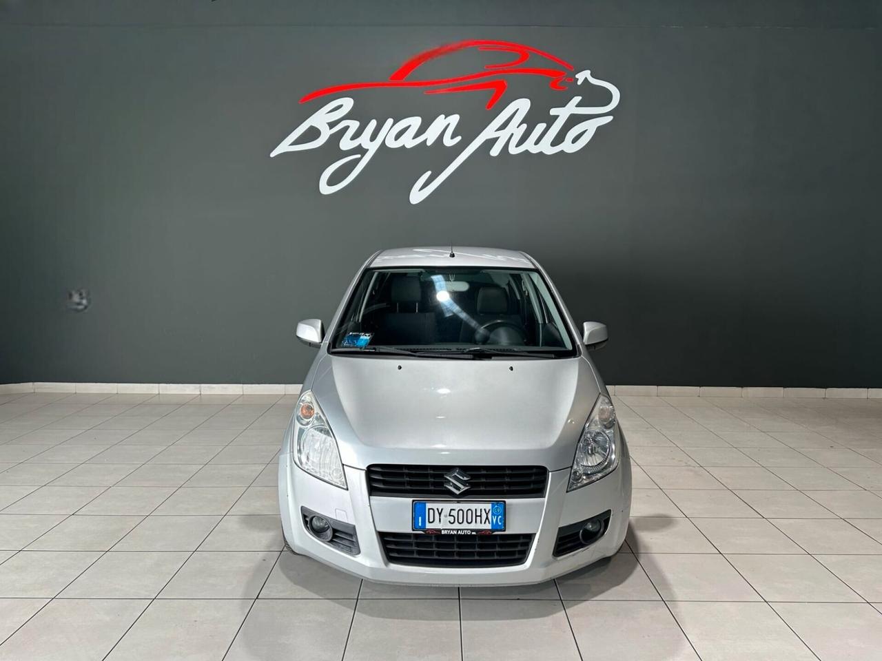Suzuki Splash 1.0 GLS Safety Pack