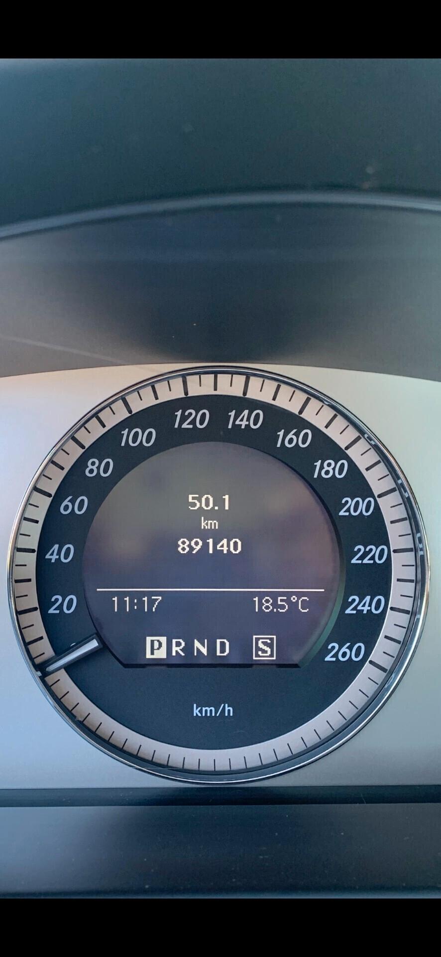 Mercedes-benz C180 AUTOMATICA 143Cv unipro KM89100