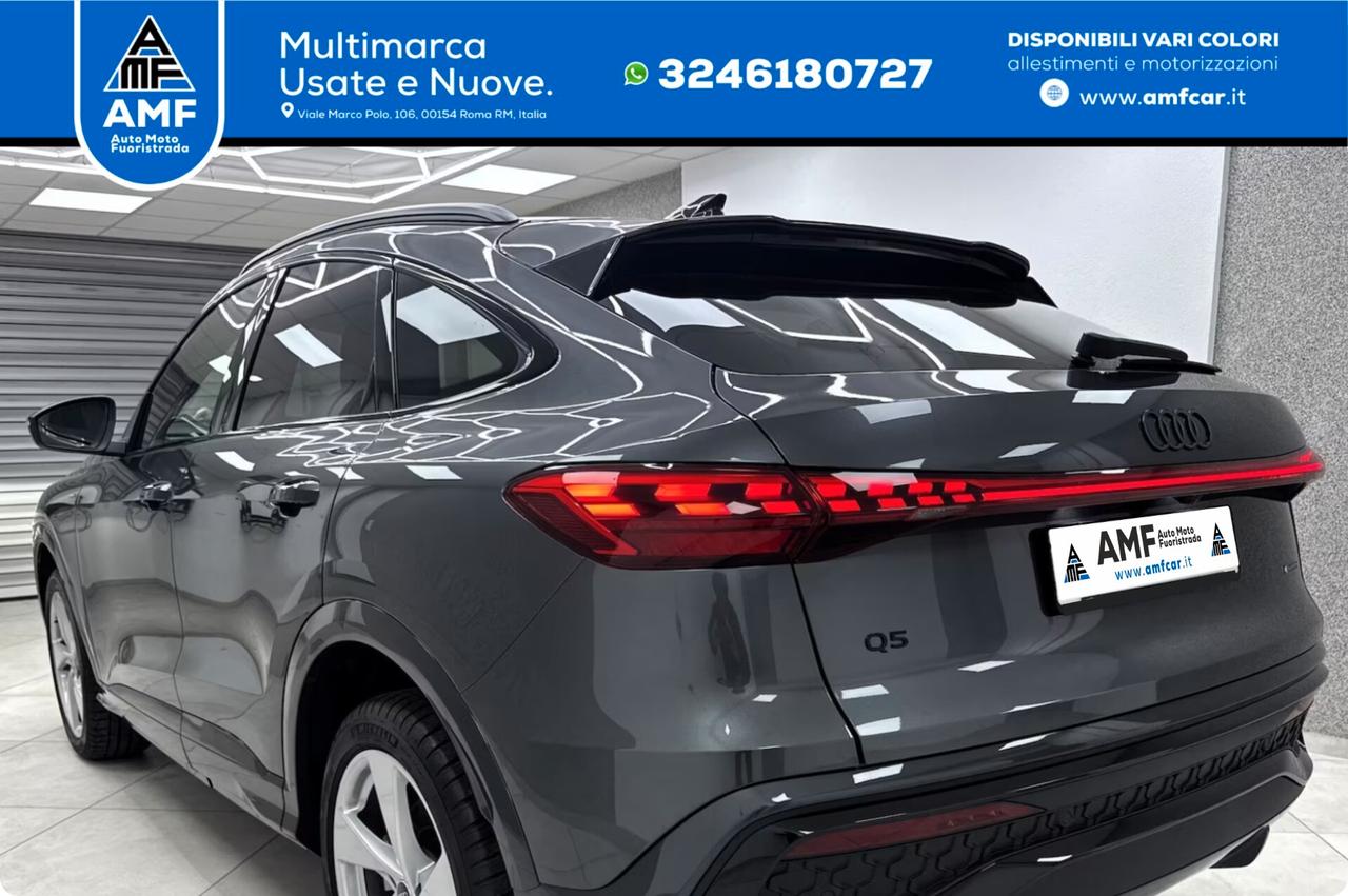 Audi Q5 Sportback TDI q S Line Sport TechPlus 2xDisplay