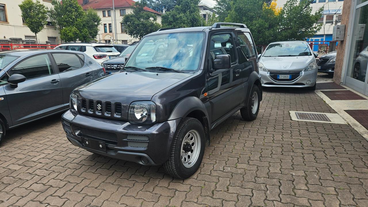 Suzuki Jimny 1.3 vvt Special 4wd E5 GANCIO TRAINO-SENSORI