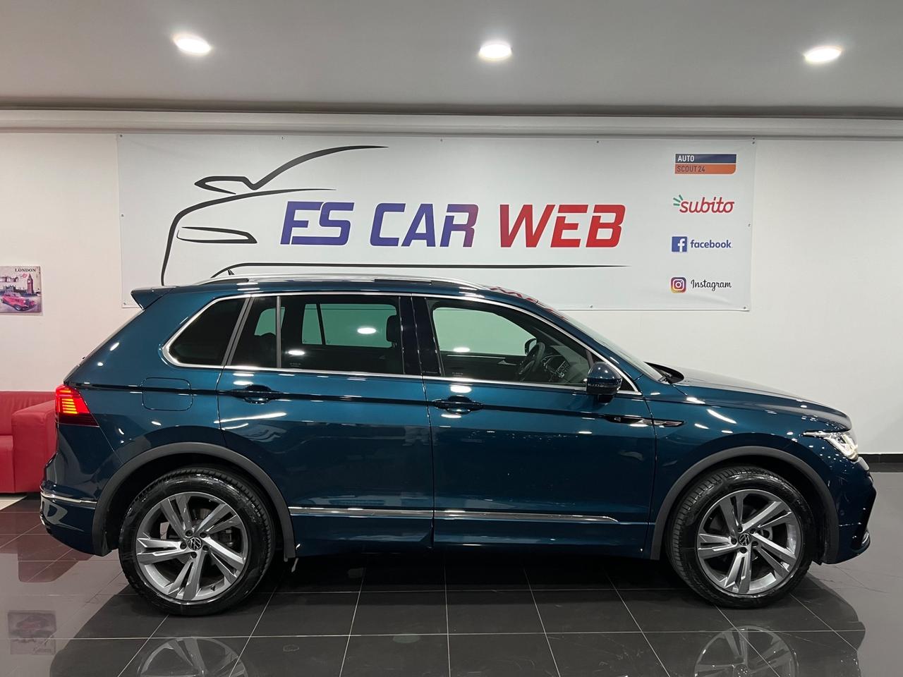 Volkswagen Tiguan 2.0 TDI DSG R-Line 4 Motion