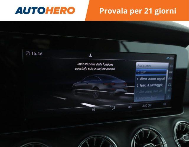 MERCEDES-BENZ E 220 d Auto Business Sport