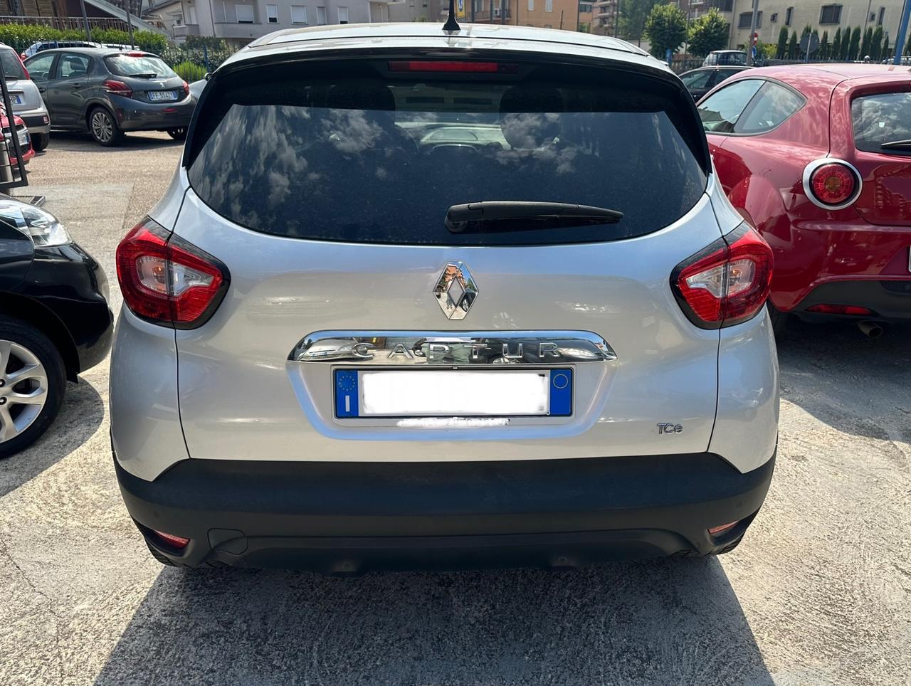 Renault Captur 1.2 TCe 120 CV EDC Energy R-Link bicolor cerchi in lega 17*