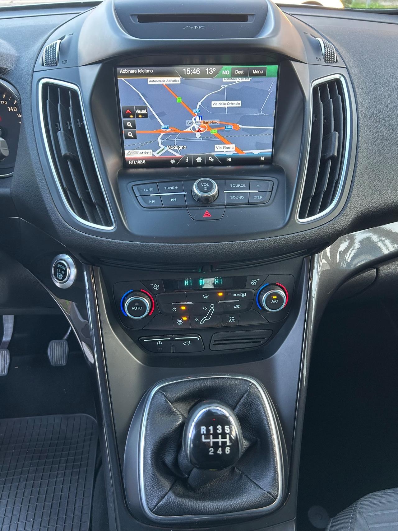 Ford C-Max 1.5 TDCi 120 cv Titanium 2015 navig