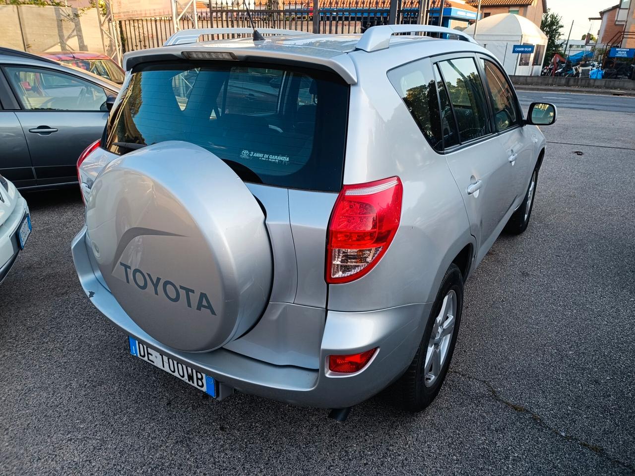 Toyota RAV 4 RAV4 2.2 D-4D 136 CV Luxury