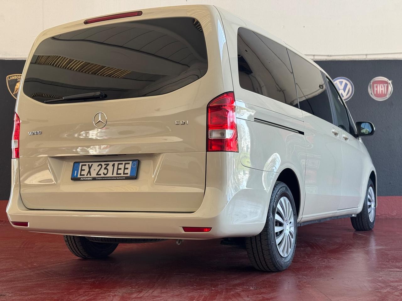 Mercedes-benz V 200 CDI Premium Long