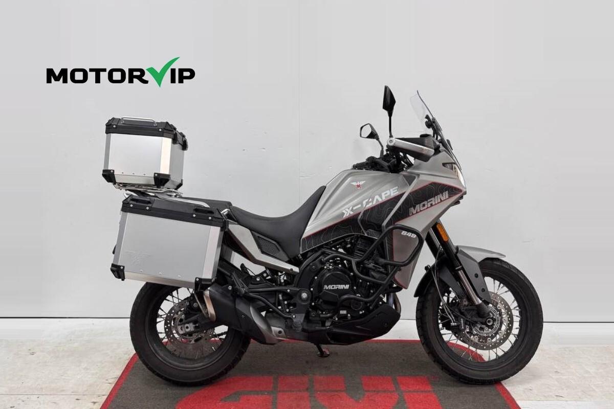 Moto Morini X-Cape 649 DA 80 € AL MESE – SENZA ANTICIPO