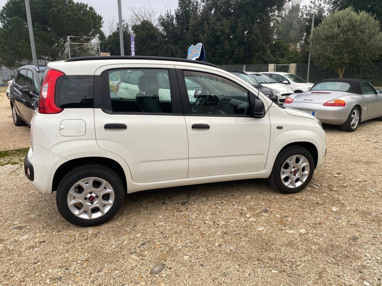 PANDA 900 TWINAIR METANO - UNICO PROPRIETARIO