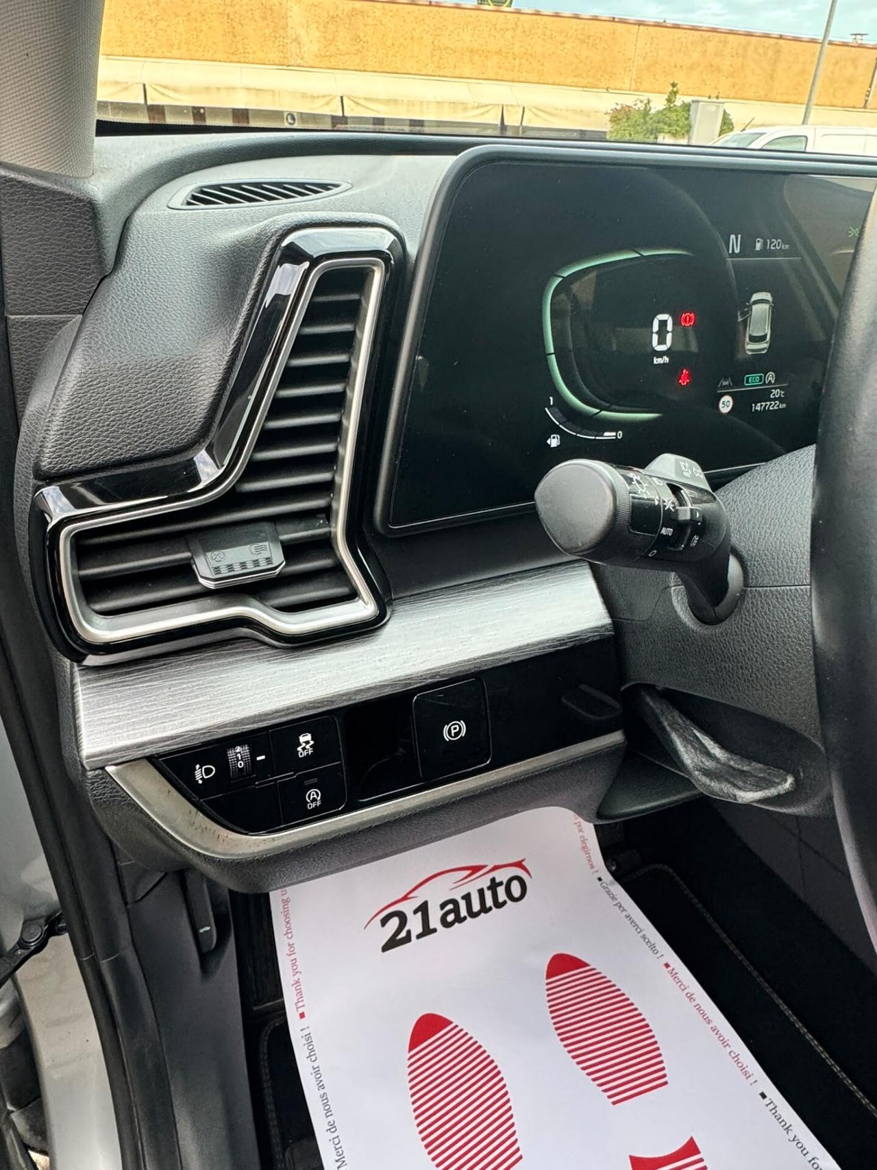 Kia Sportage 1.6 CRDi MHEV GT-line