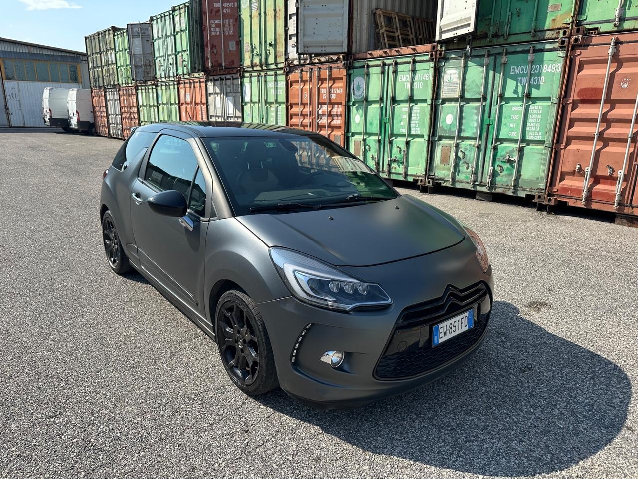 CITROEN DS3 DS 3 BlueHDi 120 S&S Sport Chic-FULL OPTIONAL-EURO6B