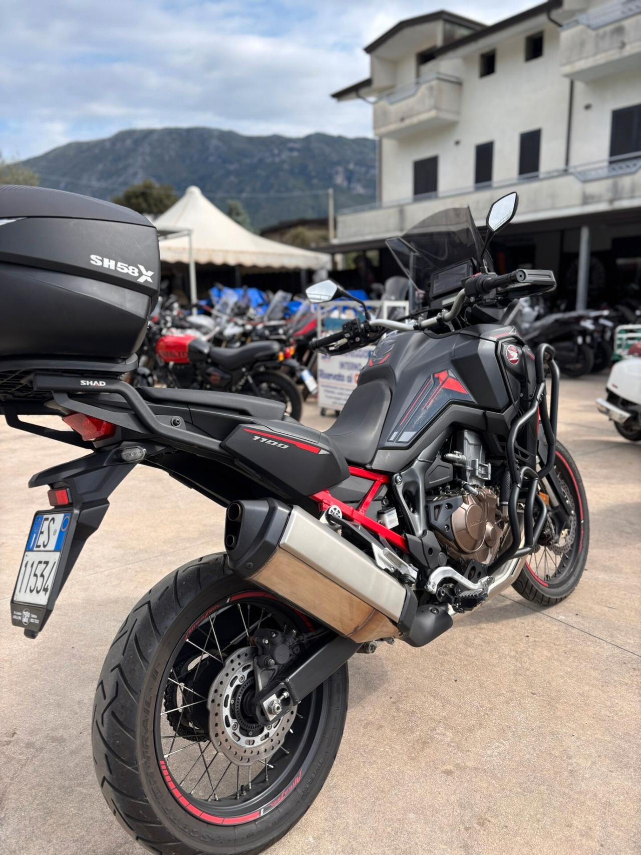 Honda CRF1100L Africa Twin