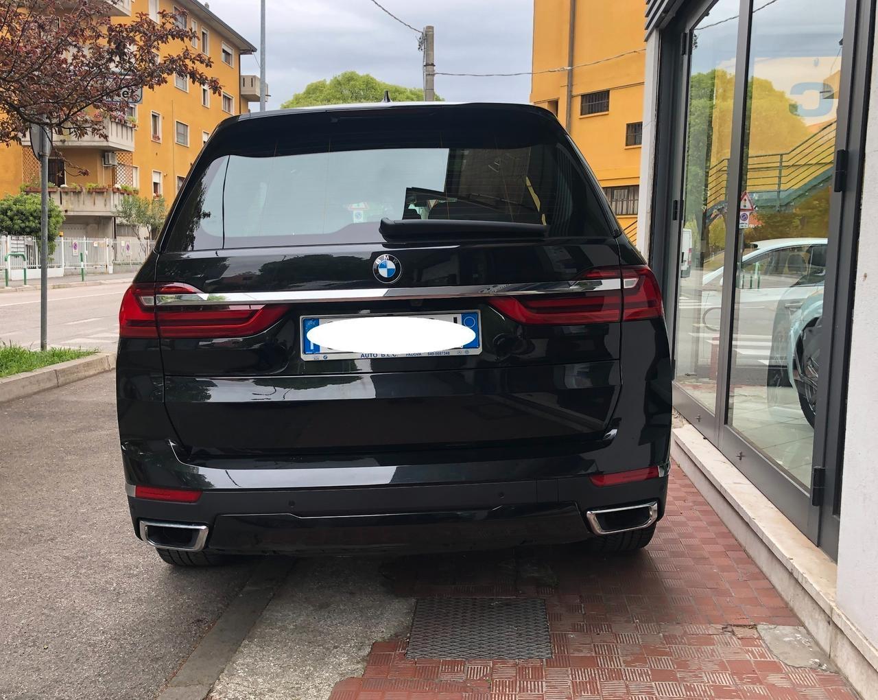 Bmw X7 xDrive30d 7 posti FULL OPTIONAL