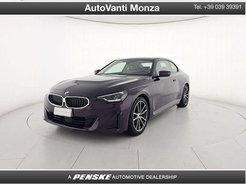 BMW Serie 2 Coupé 220i Coupé Msport