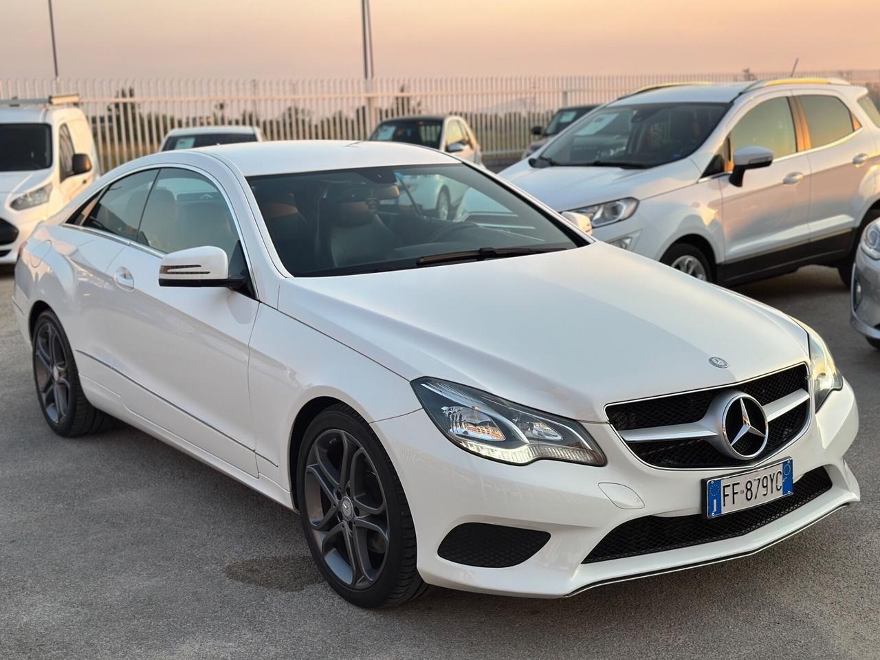 Mercedes Classe E Coupe' 2016 AUT. 2.2 170CV DA VE