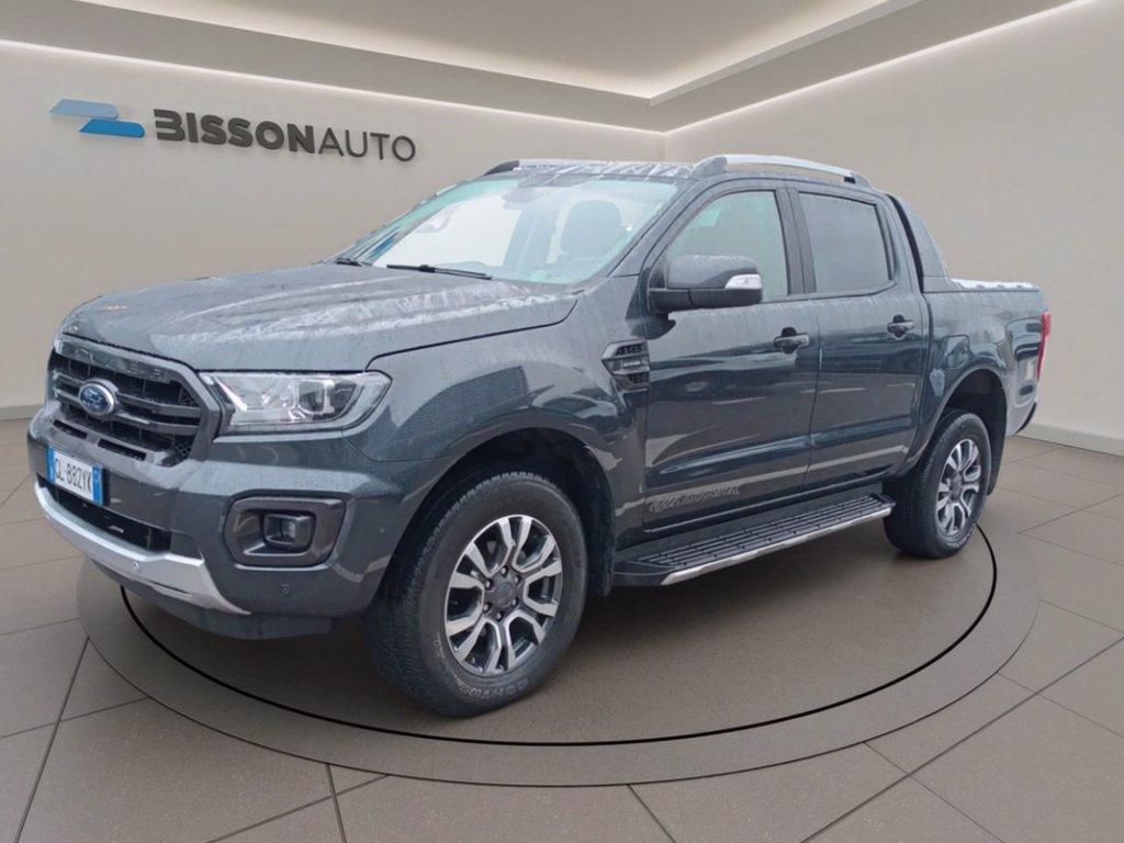 FORD Ranger 2.0 ecoblue double cab wildtrak 213cv auto del 2023