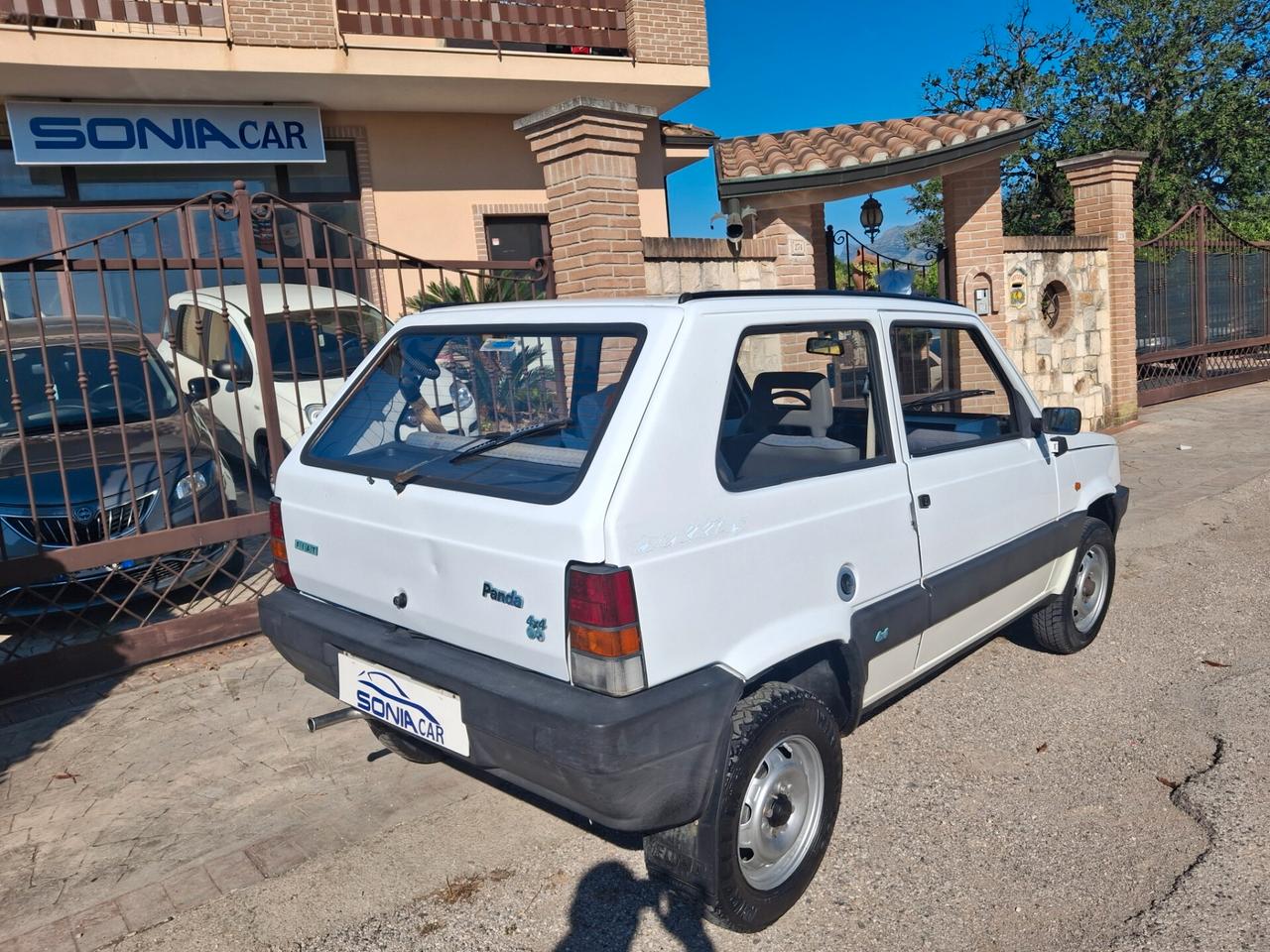 Fiat Panda 1100 i.e. cat 4x4 Trekking
