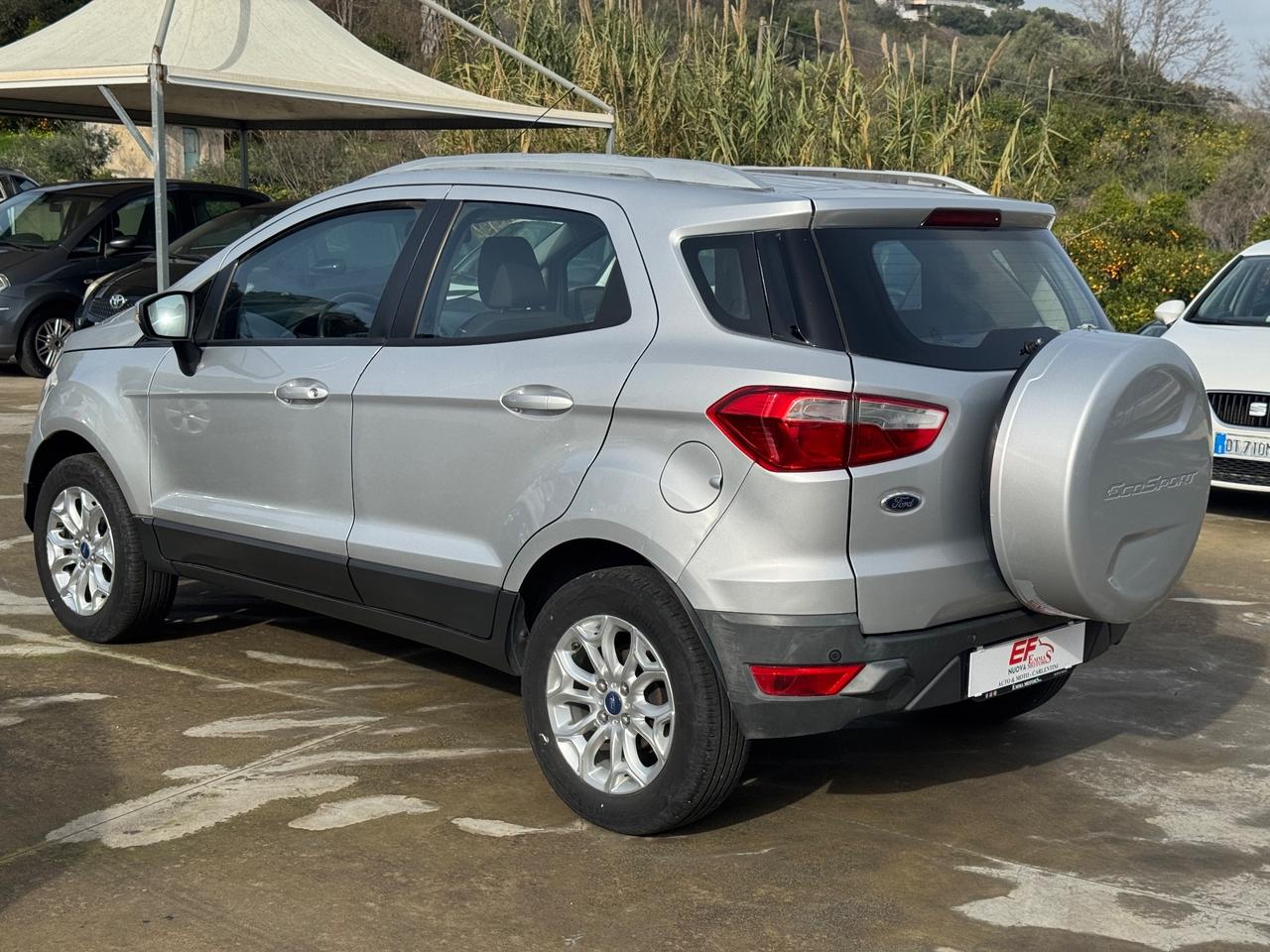 Ford EcoSport 1.5 TDCi 90 CV Titanium