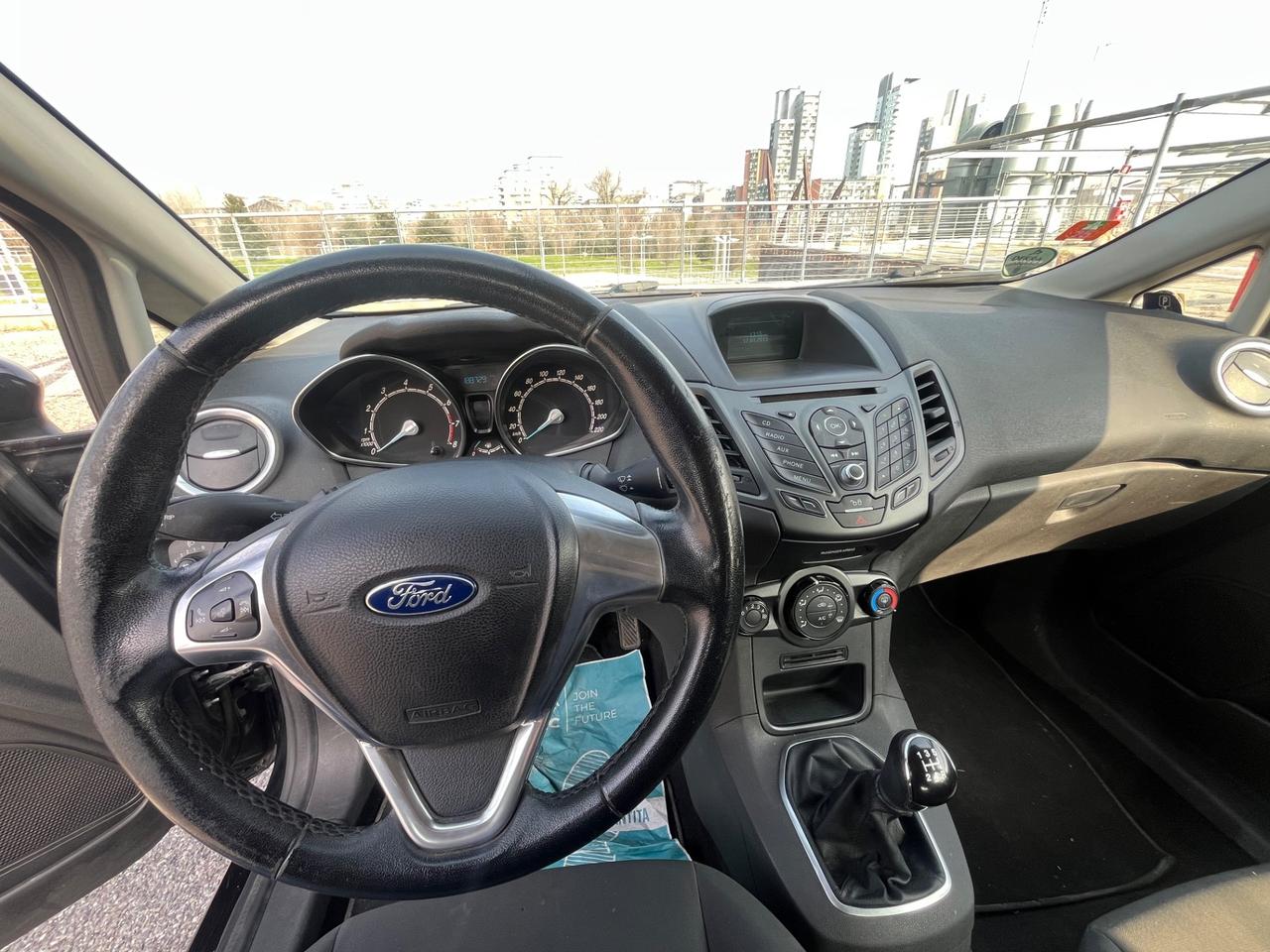 Ford Fiesta 1.4 5p. Bz.- GPL Titanium