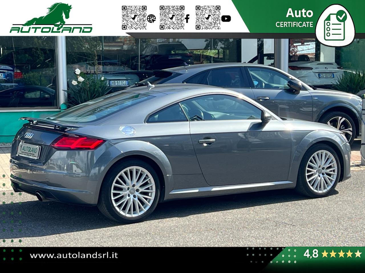 Audi TT Coupe 1.8 TFSI S-Tronic